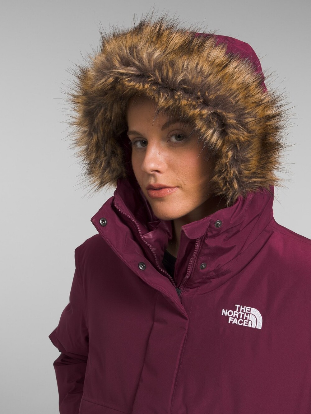 The North Face Women's Artic Bomber LIKE NEW SIZE L - Picture 2 of 11